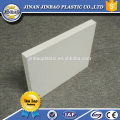 o painel branco da placa exterior do sinal 3mm pvc rígido cobre a espessura 20mm